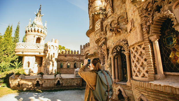 Visite guidée du château de Colomares - Photo 5