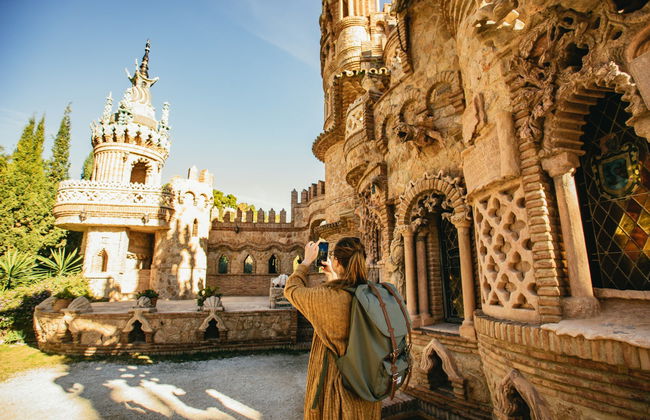 Visite guidée du château de Colomares - Photo 5
