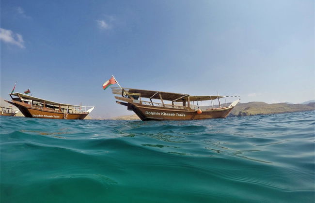 Dhow Cruise in the Musandam Fjords - Photo 3