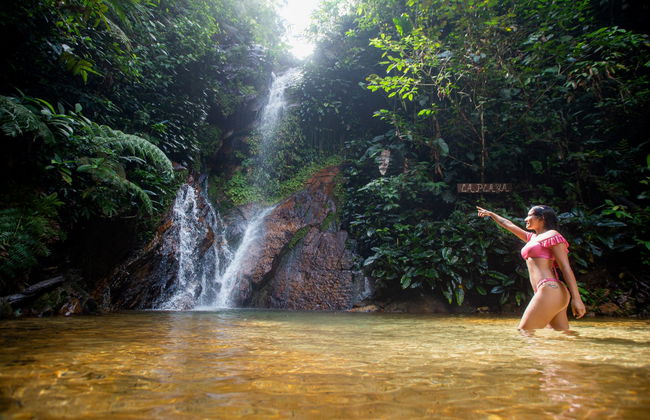 Excursão à cascata Salto de la Bruja - Foto 2