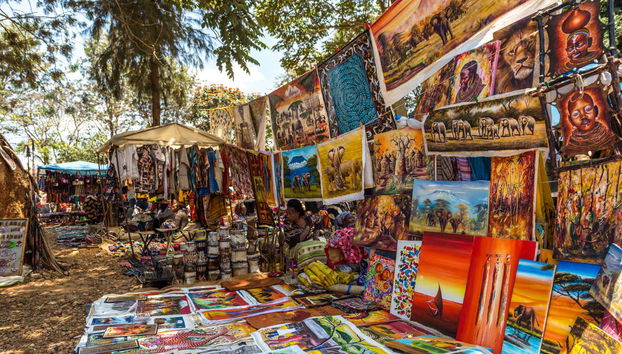 Maasai Market Guided Tour - Foto 5