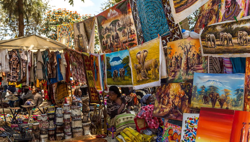 Visita guidata del mercato masai - Foto 3