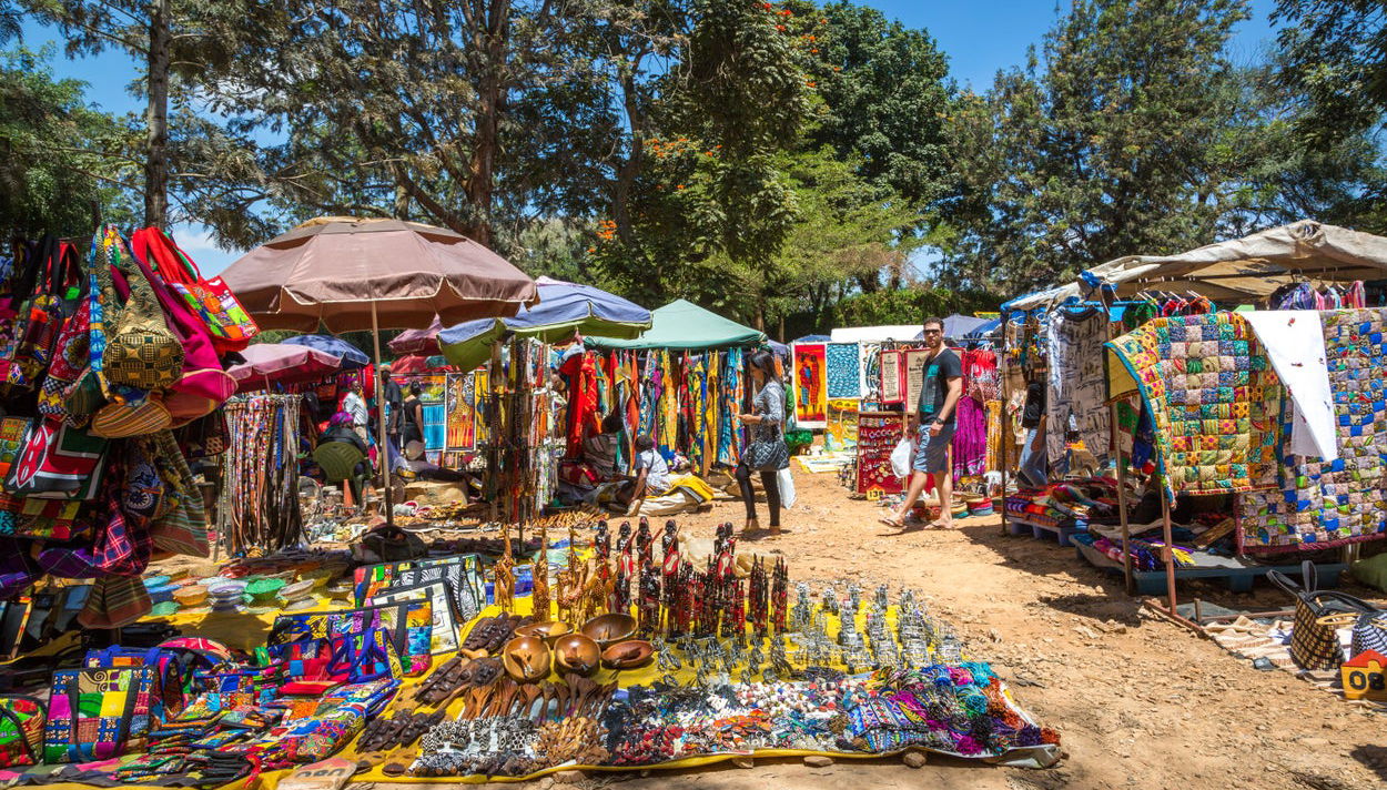 Visita guidata del mercato masai - Foto 1