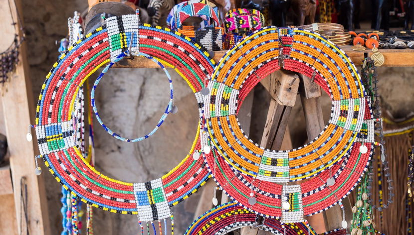 Visita guidata del mercato masai - Foto 2