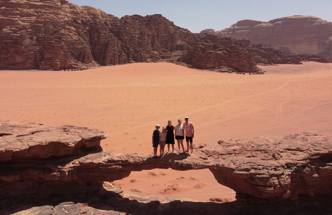 Wadi Rum Desert 4x4 Tour - Photo 6