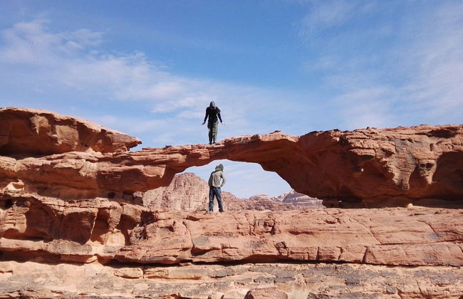 Wadi Rum Desert 4x4 Tour - Photo 4