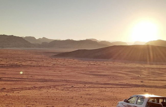 Wadi Rum Desert 4x4 Tour - Photo 8
