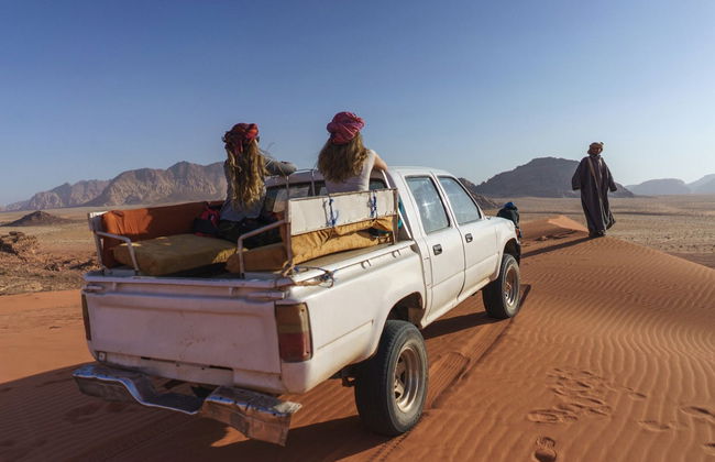 Wadi Rum Desert 4x4 Tour - Photo 3