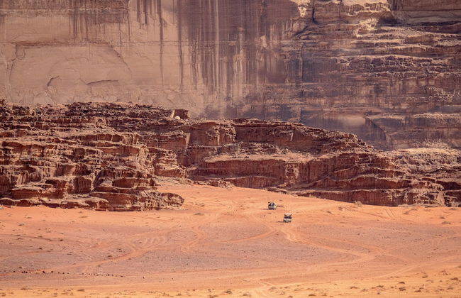 Wadi Rum Desert 4x4 Tour - Photo 7