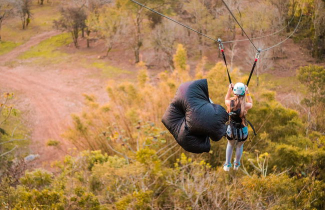 Ziplining in Praia Grande - Photo 4
