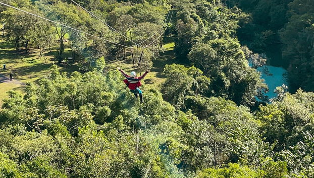 Ziplining in Praia Grande - Photo 3