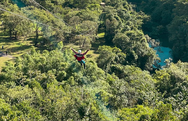 Ziplining in Praia Grande - Photo 3