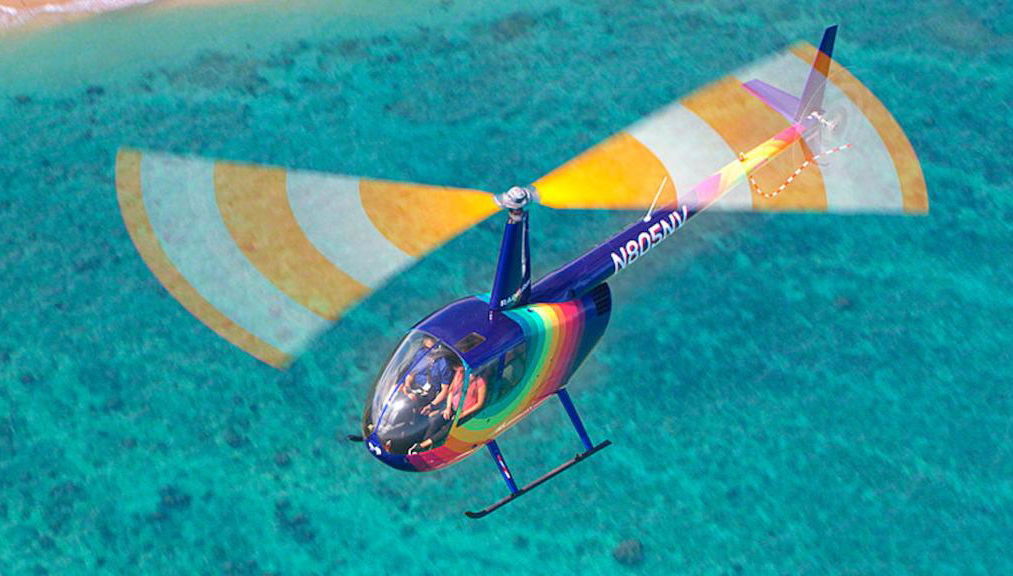 Explore la Corona Real de Oahu - Tour en helicóptero - Foto 1