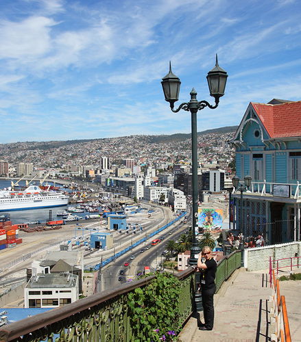 Foto de Los más destacado de Viña del Mar y Valparaíso - Escala pasajeros