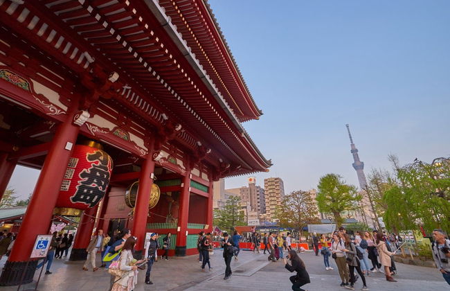 Visita guiada por Asakusa - Foto 1