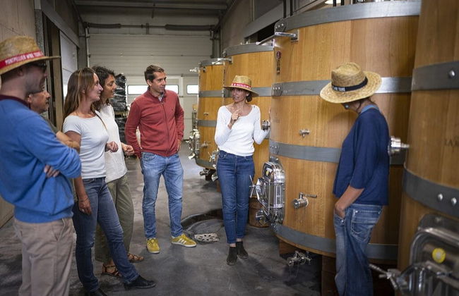 Visite à la découverte des vins et des huîtres - Photo 3