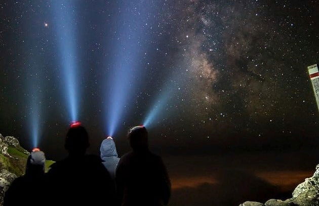 Trekking nocturno por la Montaña del Pico - Foto 6