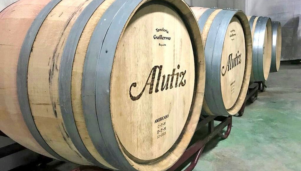 Visita a las bodegas Alútiz - Foto 1