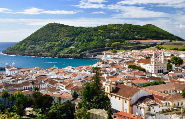 Tour de bicicleta elétrica pela Terceira - Foto 1