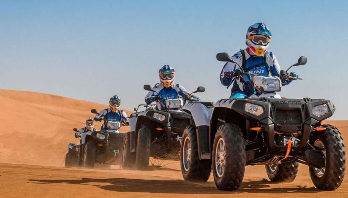 Douz Desert Quad Bike Tour - Photo 1