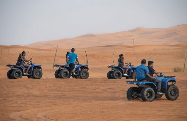 Tour del deserto del Sahara in quad - Foto 5