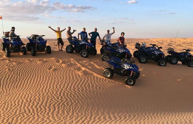 Tour en quad por el desierto del Sahara - Foto 3