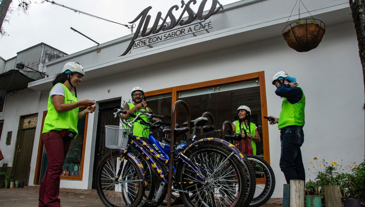 Balade à vélo dans Ibagué - Photo 1