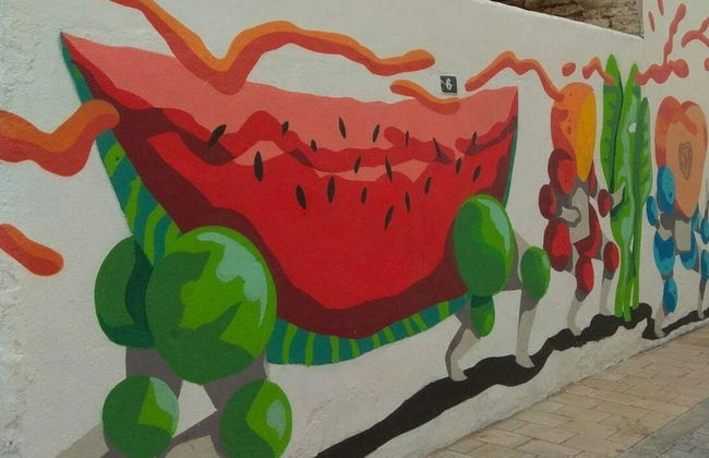 Tour della street art di Alfamén - Foto 6