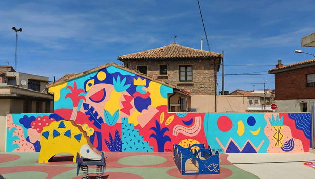 Tour del arte urbano por Alfamén - Foto 5