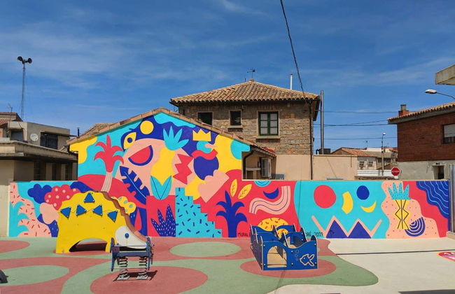 Tour del arte urbano por Alfamén - Foto 8