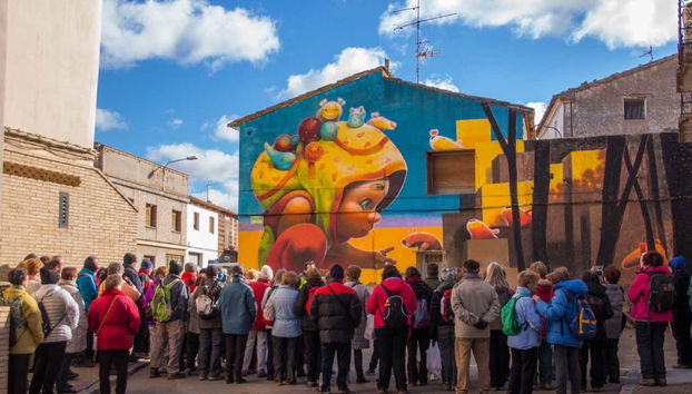 Tour del arte urbano por Alfamén - Foto 3