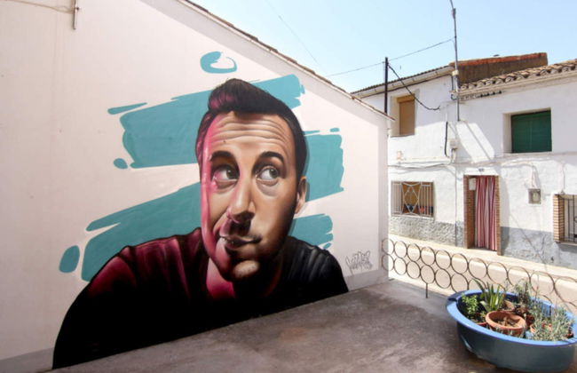 Tour del arte urbano por Alfamén - Foto 3