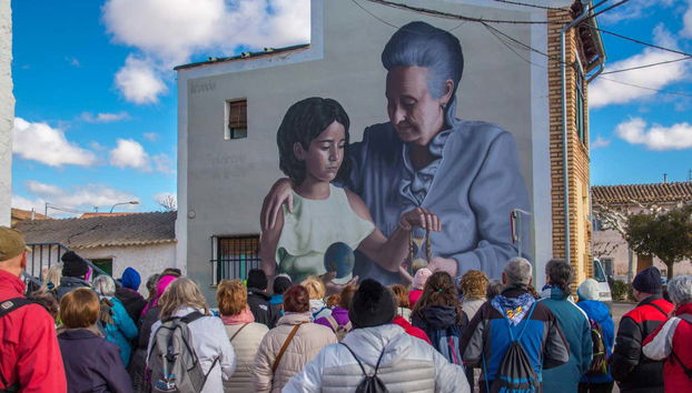 Tour del arte urbano por Alfamén - Foto 4