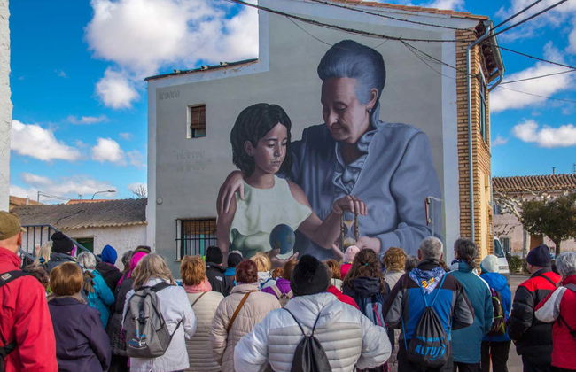 Tour del arte urbano por Alfamén - Foto 7