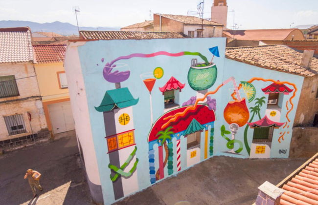 Tour della street art di Alfamén - Foto 7