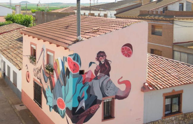 Tour della street art di Alfamén - Foto 5