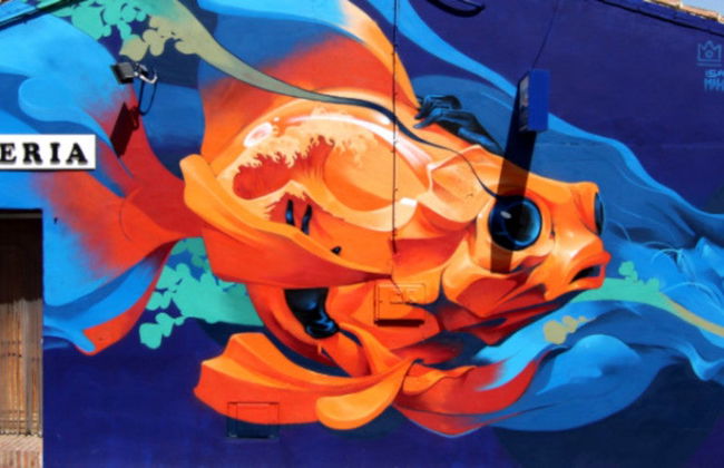 Tour del arte urbano por Alfamén - Foto 11
