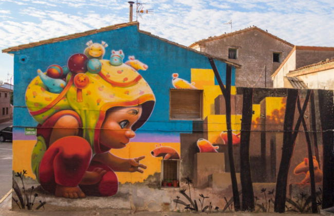 Tour della street art di Alfamén - Foto 4