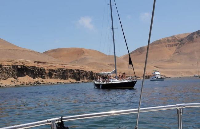 Pêche en voilier privé sur l’île El Frontón - Photo 6