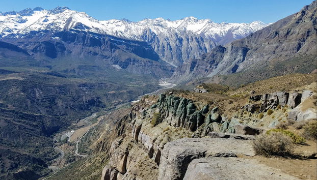 Excursão ao Cajón del Maipo - Foto 5