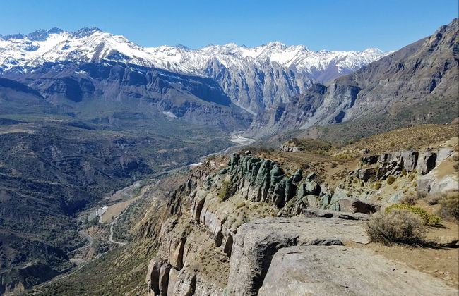 Excursão ao Cajón del Maipo - Foto 5