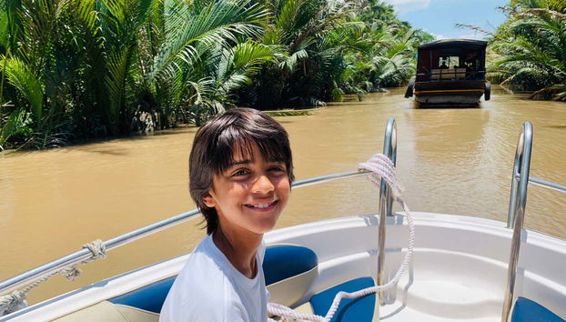 Excursion dans le delta du Mekong en bateau à moteur - Photo 2