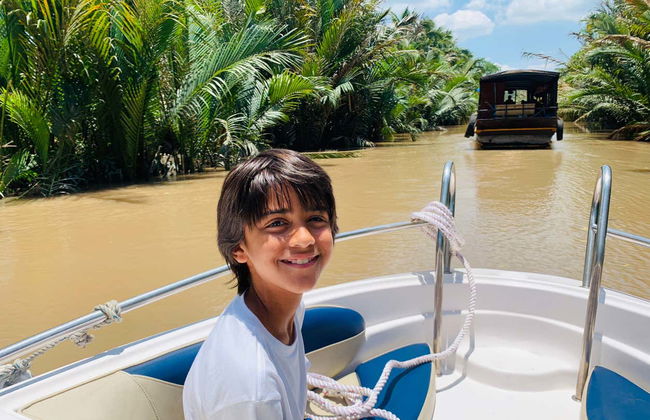 Excursão pelo delta do Mekong de lancha - Foto 2