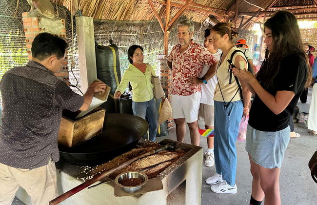 Excursão pelo delta do Mekong de lancha - Foto 5
