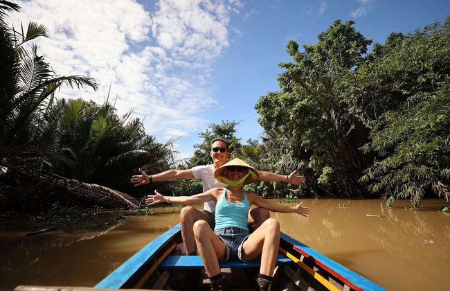 Excursão pelo delta do Mekong de lancha - Foto 3