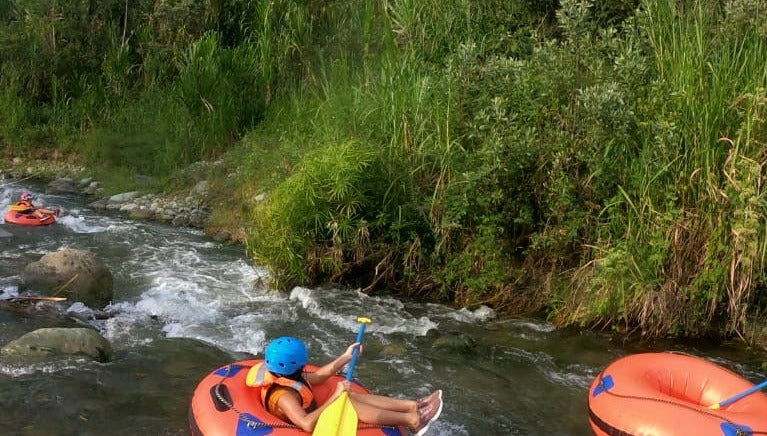Mindo River Tubing Activity