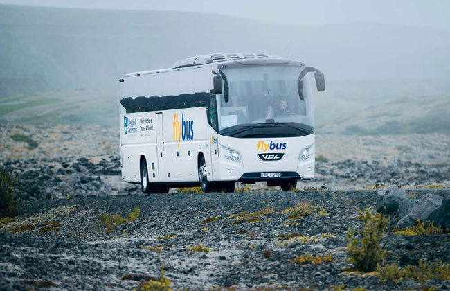 Transport de l'aéroport de Keflavik à Reykjavik - Photo 4
