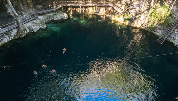 Ingresso do cenote Xcanché - Foto 4