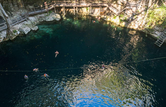 Ingresso do cenote Xcanché - Foto 4