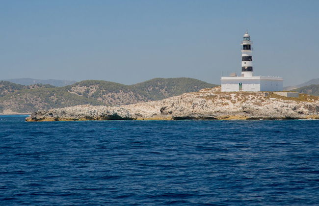 Barco a Formentera desde Playa de Figueretas - Foto 2